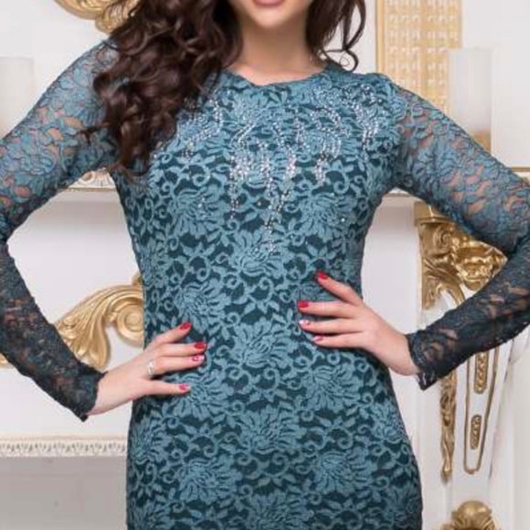 Elegant 🇺🇦Cocktail dress Exclusive - Picture 1 of 8